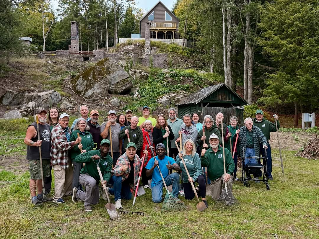 Group of people smiling