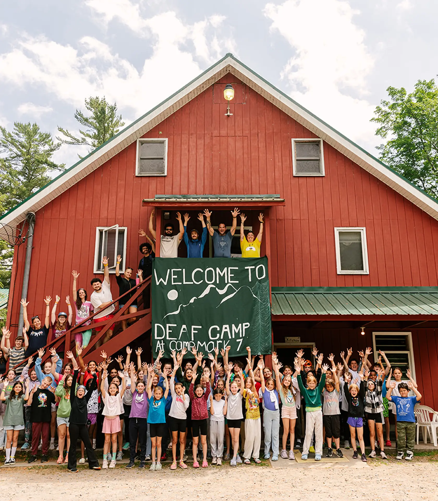 Welcome to Camp Mark Seven