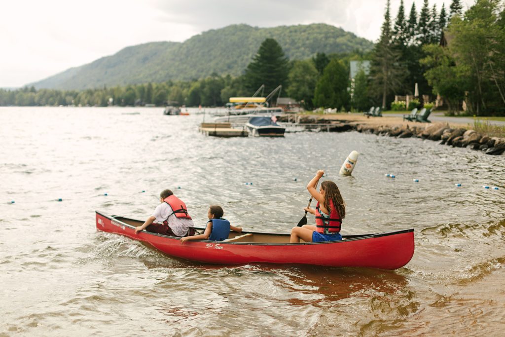 Canoeing, Kayaking & Waterfront Games