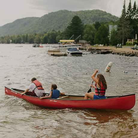 Canoeing & Waterfront Games