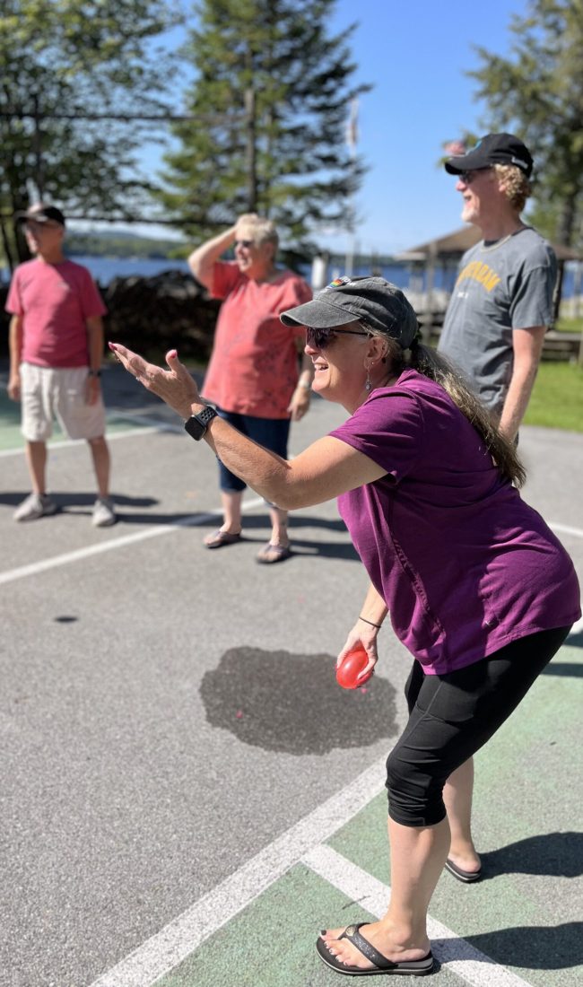 Adult Deaf Camp (Age 40+)