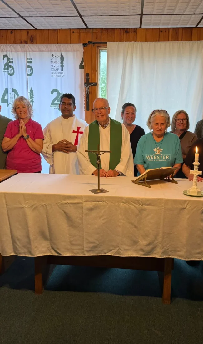 Deaf Bible Camp (Age 21+)